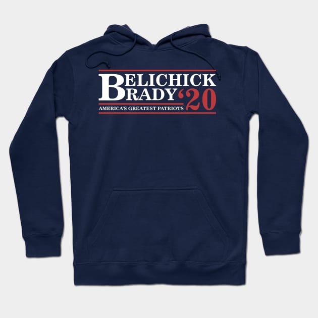 Belichick and Brady For President 2020 Shirt | Funny Bill and Tom Shirt Hoodie by bashkisupply